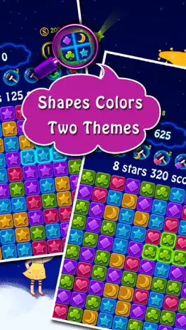 Game screenshot Lucky Stars 2 - A Free Addictive Star Crush Game To Pop All Stars In The Sky hack
