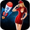 A Space Galaxy Plane Race FREE - Spaceship Racing Dash Crush Race Game For Boys & Girls