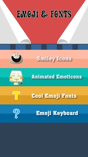 Emoji++ Emoticon & Font Keyboard(圖2)-速報App