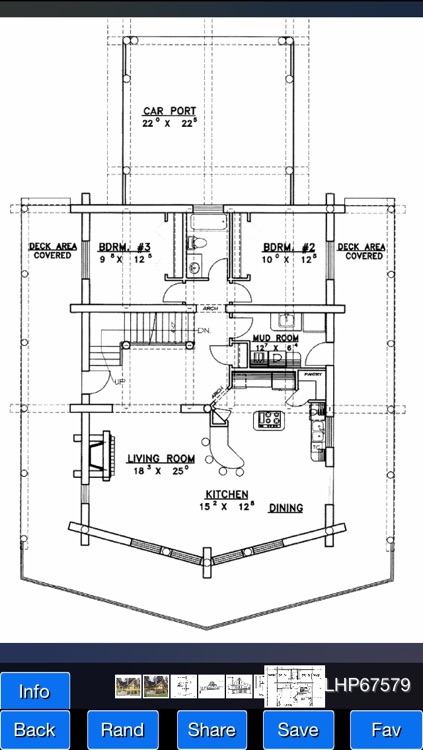 Log House Plans
