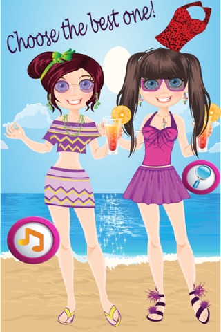 Dress up Girl in Summer screenshot 3