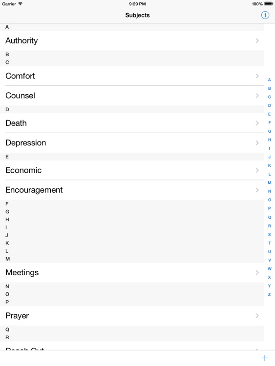 Scriptures for the Heart for iPad