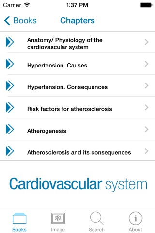 Miniatlas Cardiology screenshot 2