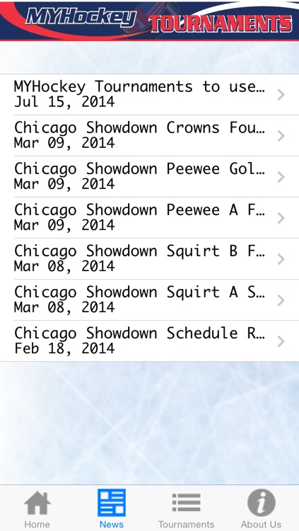 My Hockey Tournaments