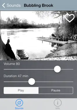Game screenshot Sound Sleeper - calming, soothing sounds of nature, relaxing melodies, ambiance, and white noise generator for relaxation, meditation, rest and better sleep apk