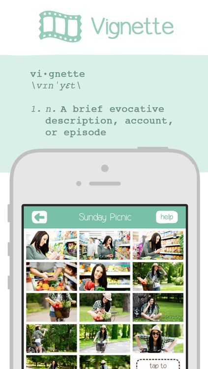 Vignette - Combine video clips to make fun movies synched to music