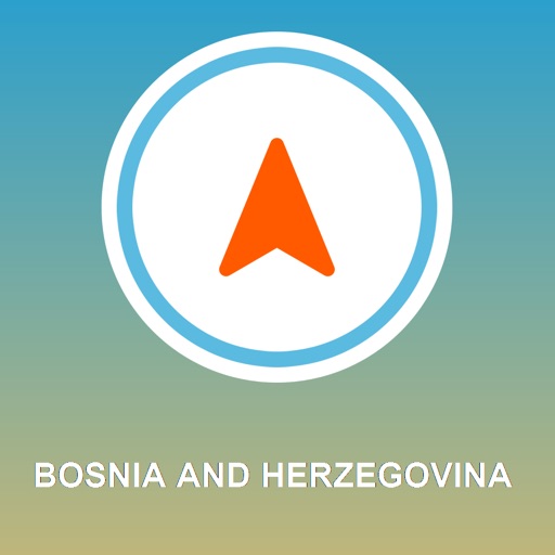 Bosnia and Herzegovina GPS - Offline Car Navigation icon