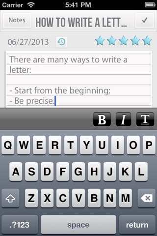 Notes With Tags screenshot 2