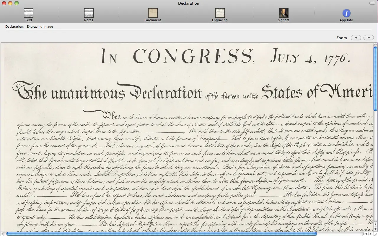 #2. Declaration for Mac OS X (macOS) De: Clint Bagwell Consulting