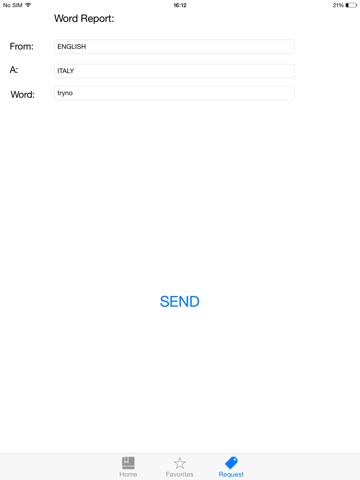 Dictionary Offline for iPad screenshot 4