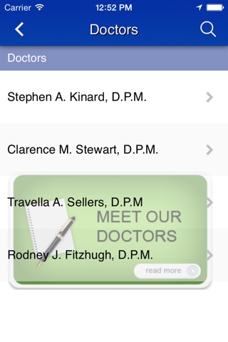 Foot & Ankle Associate of NC screenshot 3