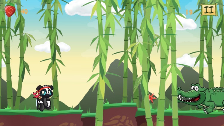 Cute Baby Panda Run: Secret Kung Fu Passages screenshot-4