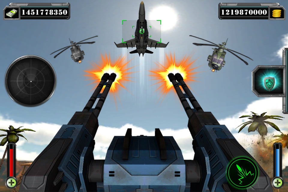 Plane Shooter 3D: Death War screenshot 3