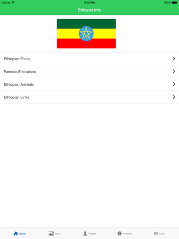 Screenshot #4 pour Ethiopia Info