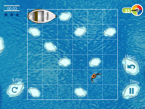 Screenshot #6 pour Titanic Lite by SmartGames