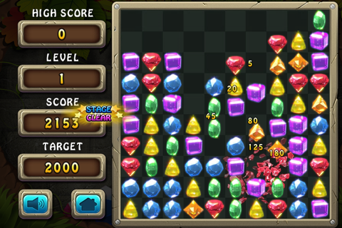 Jewels Quest - Gorgeous atmosphere most classic fun gem eliminate class mobile games screenshot 3