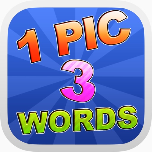 1 Pic 3 Words iOS App
