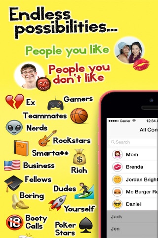 Emoji-Friends Original screenshot 2