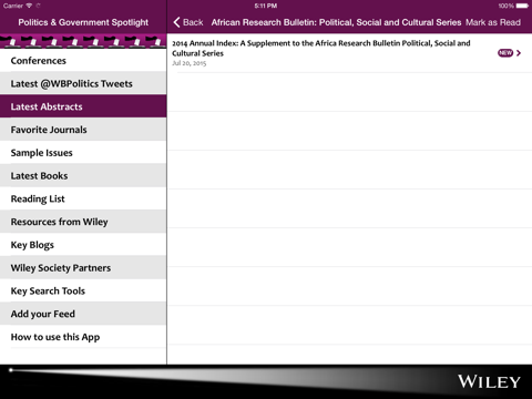 Screenshot #6 pour Politics & Government Spotlight