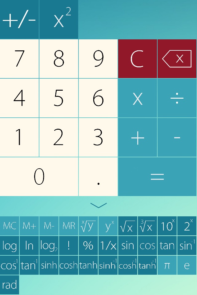 Calculator DIY for iPhone/iPod touch screenshot 3