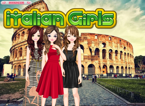 Screenshot #4 pour Italian Girls