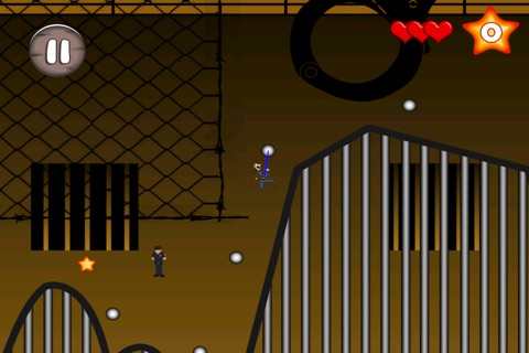 Inmate Madness Escape! - Prison Breakout Flipping Getaway- Pro screenshot 4