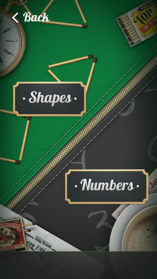 #5. Puzzles with Matches (iOS) 由: Andrey Kolesin