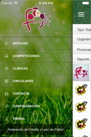 FCYLF Fútbol screenshot 2