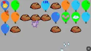Balloon-Popping Monster, game for IOS