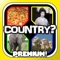 Guess the Country IQ Puzzle Four Pics What's the One Word Pursuit World Edition! PREMIUM by Golden Goose Production