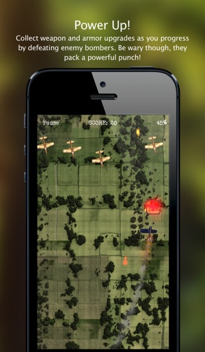 Air Strike: Thunder - WW2 Fighter Squadron(圖5)-速報App
