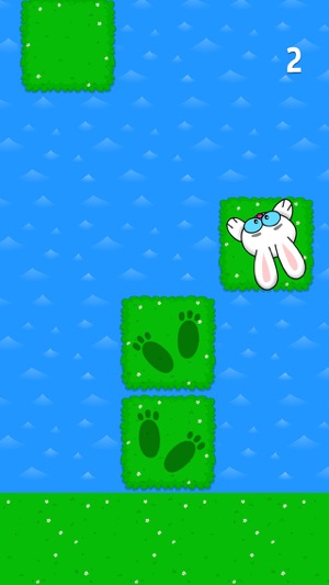 Tap the Bunny Hop - Do not jump on the water tile FREE game(圖2)-速報App