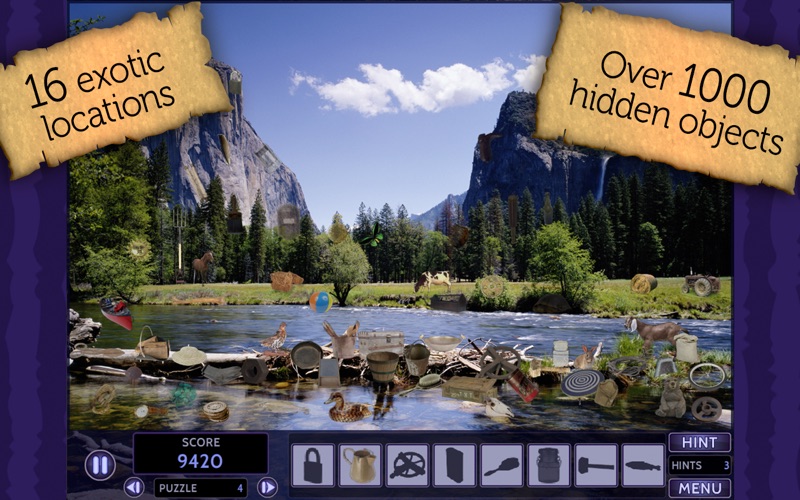 Mystery USA! - Fun Seek and Find Hidden Object Puzzles thumbnail 1