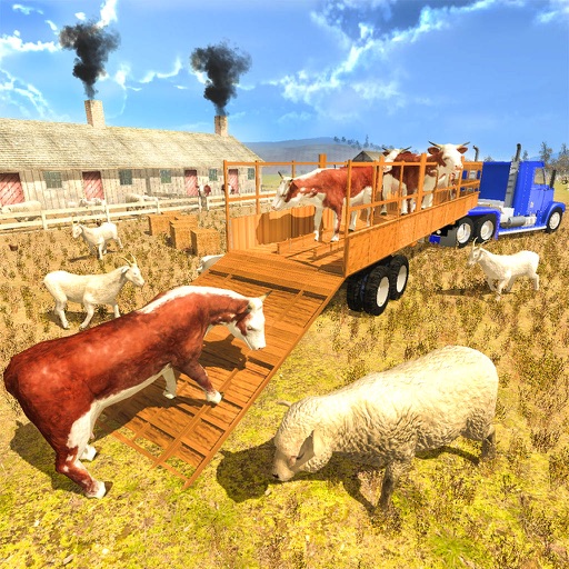 Farming Animal Transport Drive iOS App