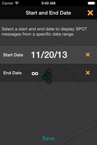 The SPOT App screenshot 4
