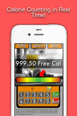 Game screenshot Fat Be Gone ™ - Free Calorie Counter Made Easy! mod apk
