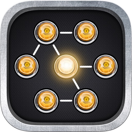 Bulbs and Wires Icon