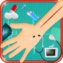 Wrist Doctor Surgery Simulator app icon