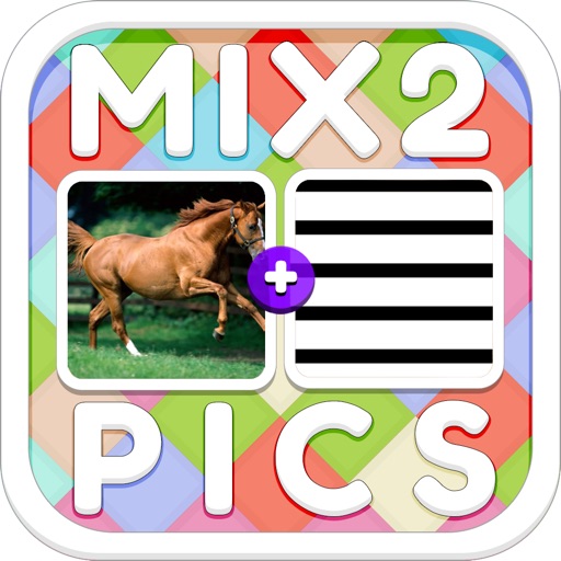 Mix Two Pics icon