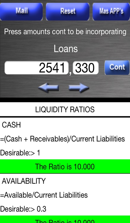 Ratios Calculator