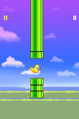 Crazy Duck Flying screenshot 2