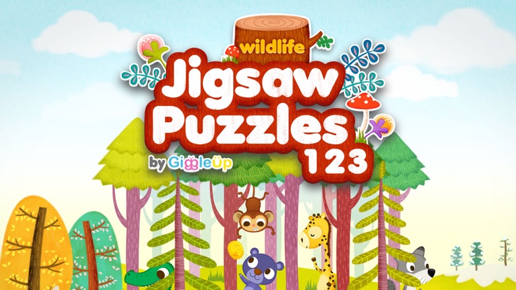 Wildlife Jigsaw Puzzles 123 screenshot-3