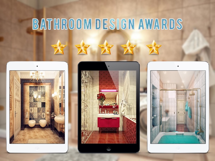 Stunning Bathroom Design Ideas for iPad