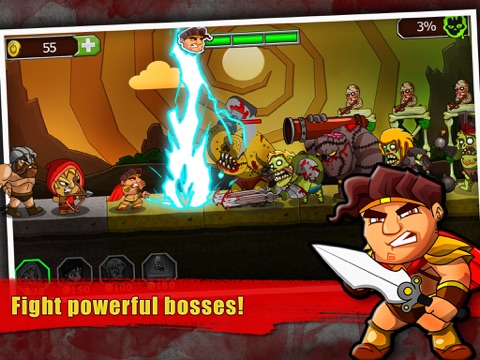 Screenshot #5 pour Legend vs Zombies