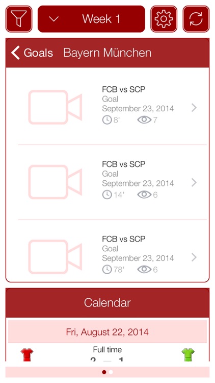 Deutsche Fußball 2014-2015 - Mobile Match Centre screenshot-3