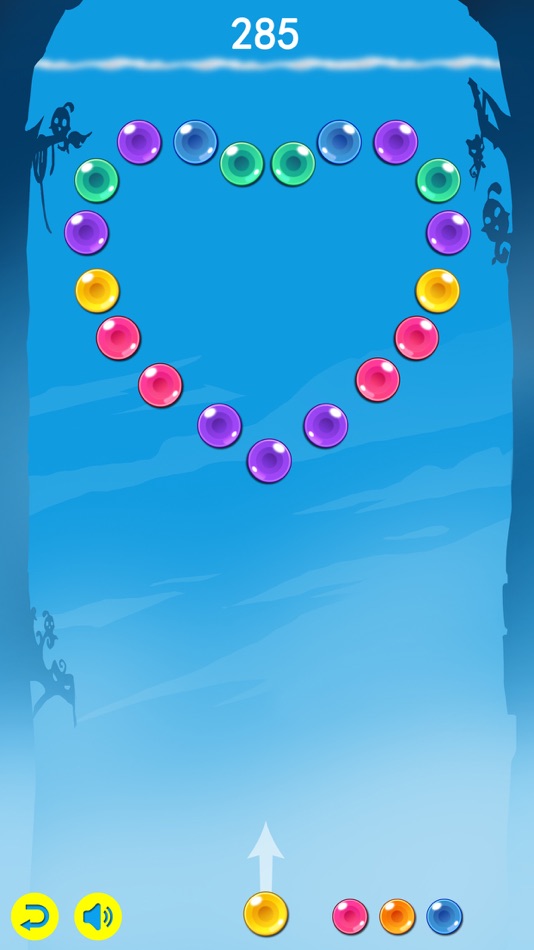#2. Puzzle Bubble - a classic bubble shoot game (iOS) 由: 恒坤 曹
