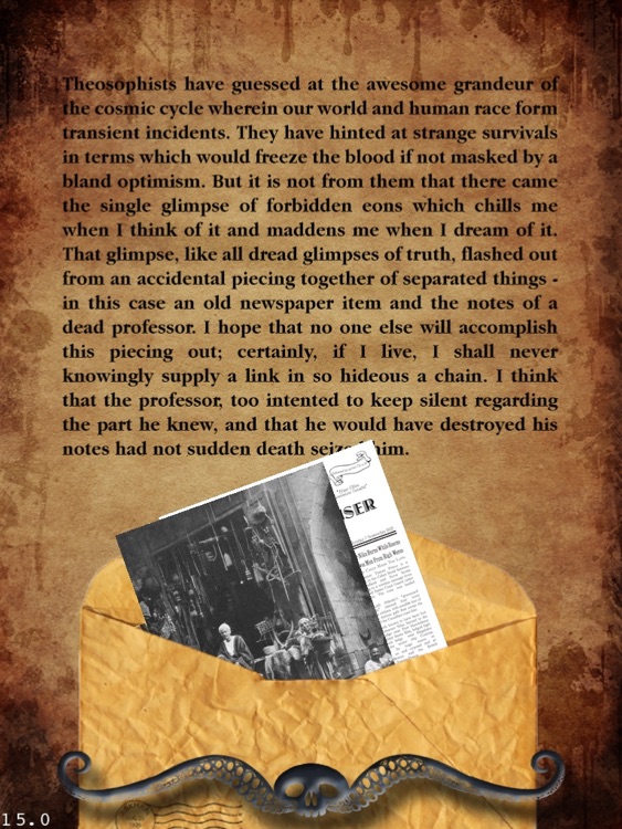 Totalbook - Call of Cthulhu : The Interactive and Illustrated Howard Phillips Lovecraft story
