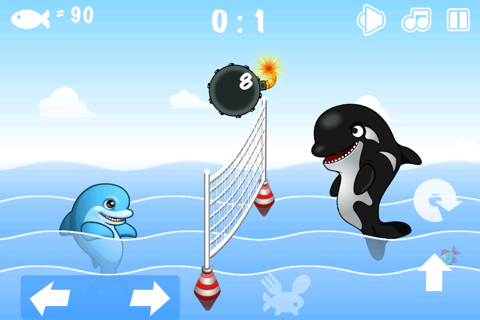 Dolphin Ball screenshot 4