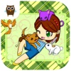 Miki and Friends - Girls Dress Up and Pet Care