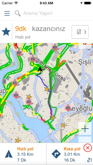Başar Trafik(圖2)-速報App